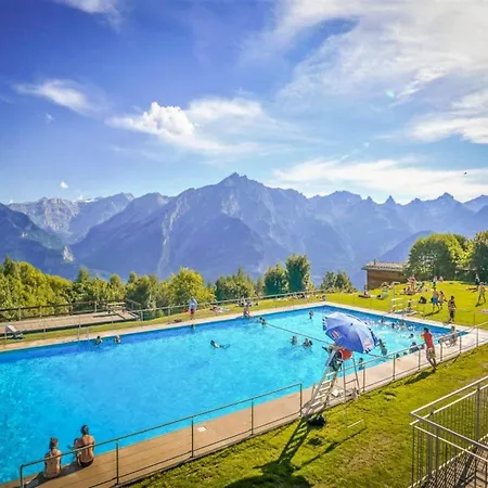 Pleasant With Sauna Apartamento Nendaz