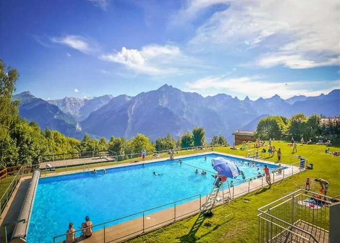 Pleasant With Sauna Daire Nendaz